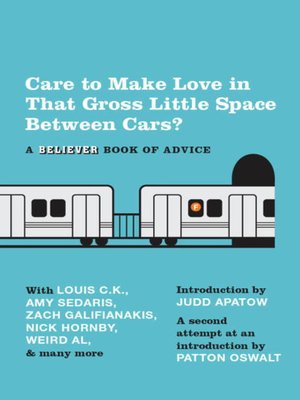 cover image of Care to Make Love In That Gross Little Space Between Cars?